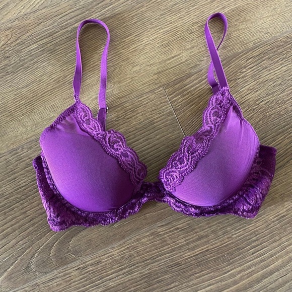 Natori 34B feathers bra - Picture 2 of 3